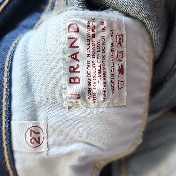J.BRAND BOOT CUT SKINNY JEANS/ SIZE 27 - Picture 5 of 12